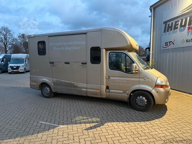 Hayvan taşıyıcı RENAULT Master Paragan 5 Sitzer