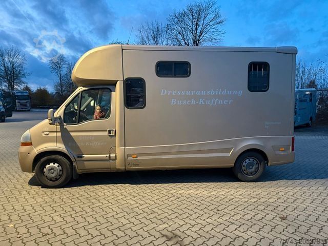Hayvan taşıyıcı RENAULT Master Paragan 5 Sitzer