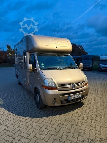Hayvan taşıyıcı RENAULT Master Paragan 5 Sitzer