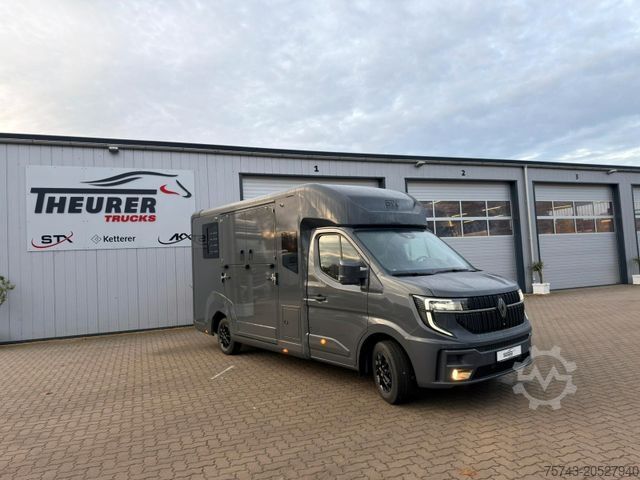 Hayvan taşıyıcı RENAULT Master STX 5 Sitzer Haras ex. Lang Automatik