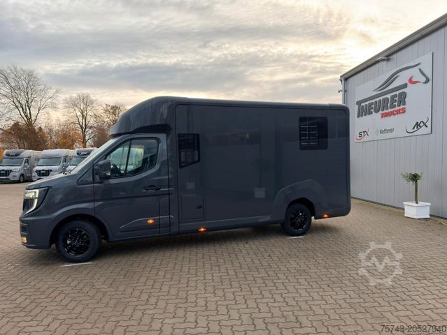 Hayvan taşıyıcı RENAULT Master STX 5 Sitzer Haras ex. Lang Automatik