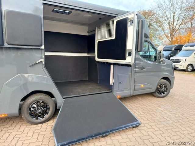 Hayvan taşıyıcı RENAULT Master STX 5 Sitzer Haras ex. Lang Automatik