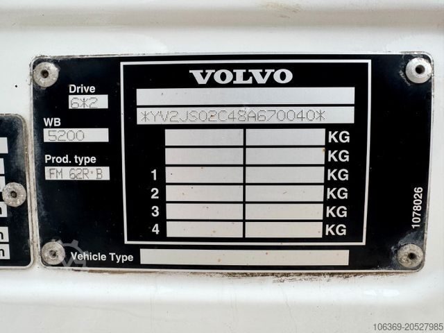 Tankwagen VOLVO FM 440 8x2*6 24.000 l. ADR Tanktruck