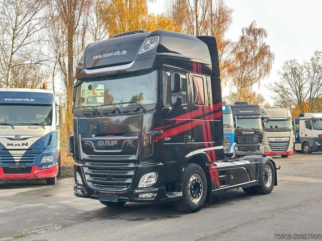 Standart çekici ünitesi DAF XF480 SSC Intarder Euro6D 2Tanks 1180L Alufelgen