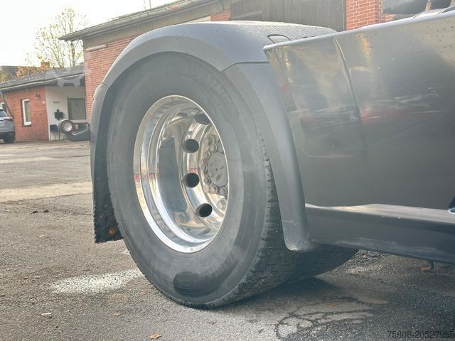 Standart çekici ünitesi DAF XF480 SSC Intarder Euro6D 2Tanks 1180L Alufelgen