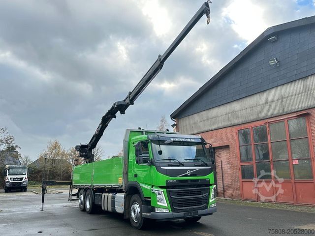 Autokran VOLVO FM420 Baustoff Hiab XS177 Lift/Lenk UVV Waage