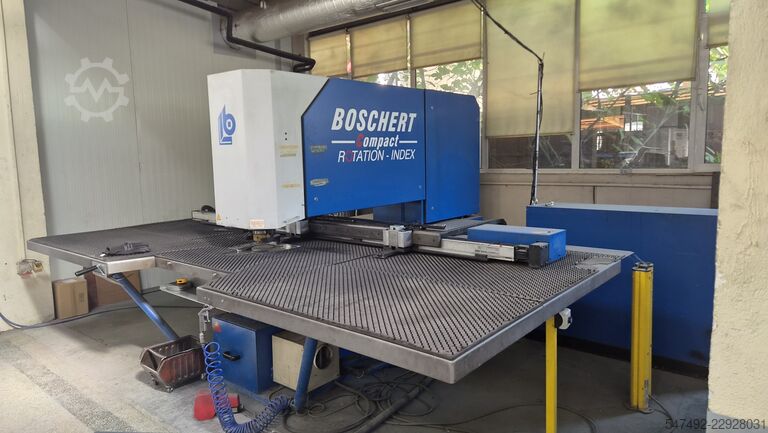 Punzonatrice e cesoiatrice Boschert Compact Rotation-Index