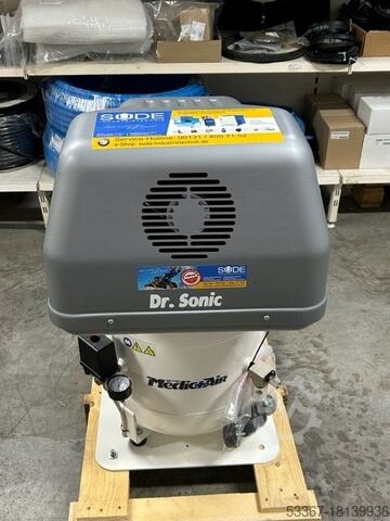 Compressore a pistoni senza olio e insonorizzato Airko Dr. Sonic 320-50 W-ES