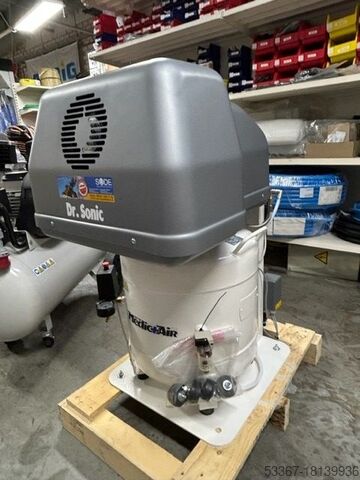 Compressore a pistoni senza olio e insonorizzato Airko Dr. Sonic 320-50 W-ES