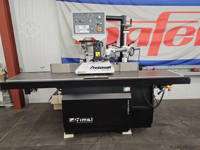 Masa freze makinesi Fimal TX 160 "L"