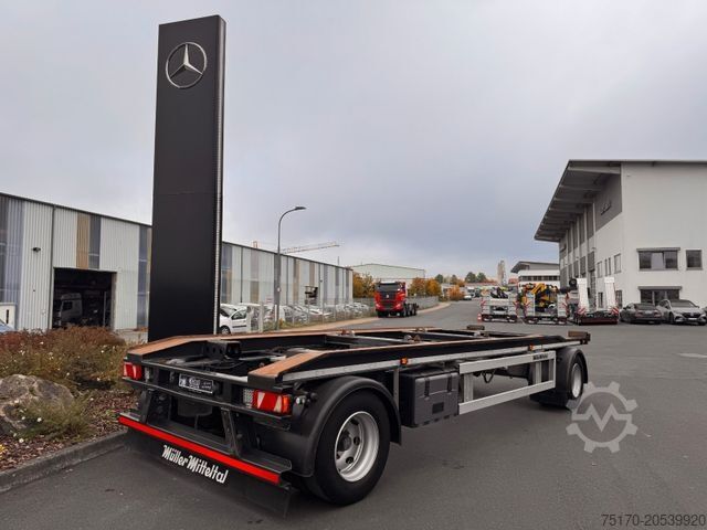 Anhänger Fahrgestell MÜLLER-MITTELTAL RA-T 18,0 Containerfahrgestell