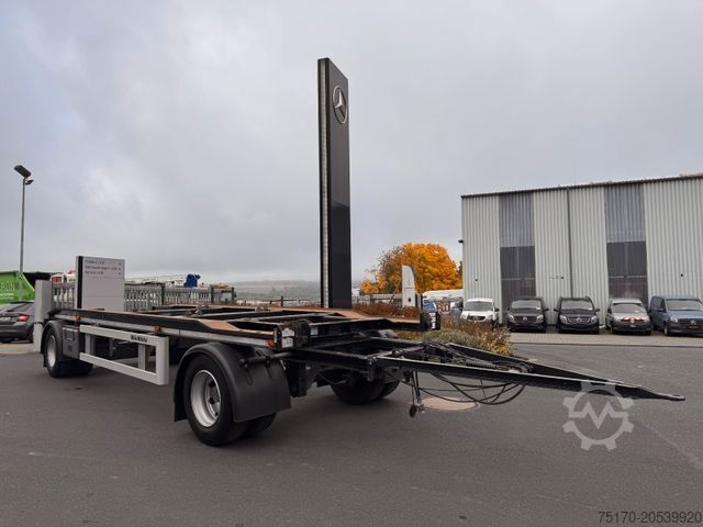 Anhänger Fahrgestell MÜLLER-MITTELTAL RA-T 18,0 Containerfahrgestell