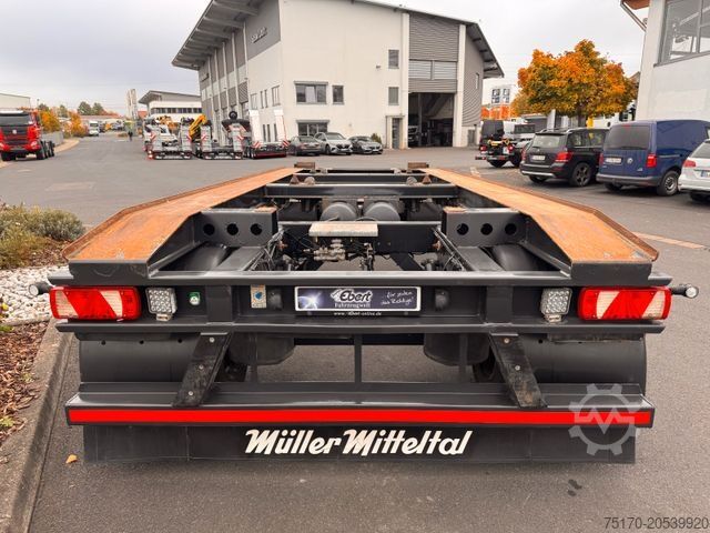 Anhänger Fahrgestell MÜLLER-MITTELTAL RA-T 18,0 Containerfahrgestell