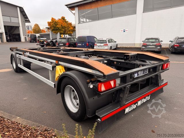 Anhänger Fahrgestell MÜLLER-MITTELTAL RA-T 18,0 Containerfahrgestell
