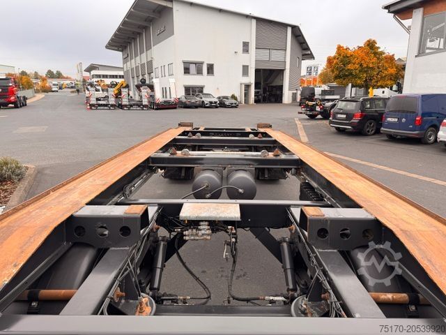 Anhänger Fahrgestell MÜLLER-MITTELTAL RA-T 18,0 Containerfahrgestell