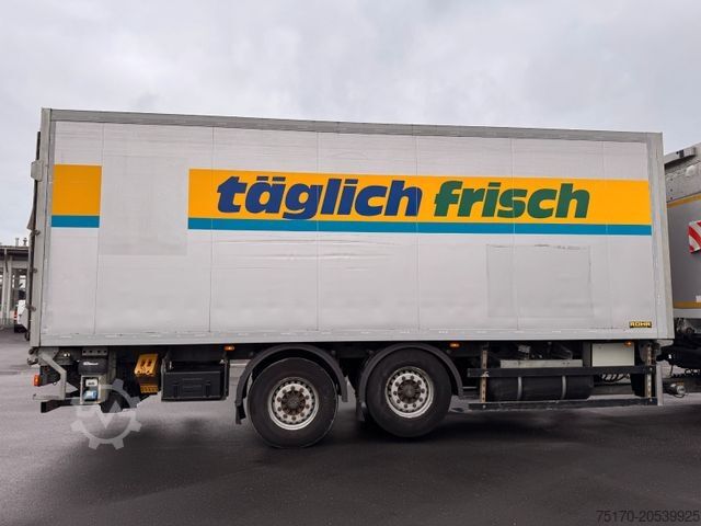 Koeltrailers ROHR RZAK/18 IV LBW Durchlade