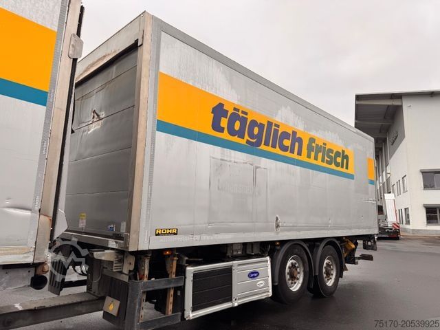 Koeltrailers ROHR RZAK/18 IV LBW Durchlade