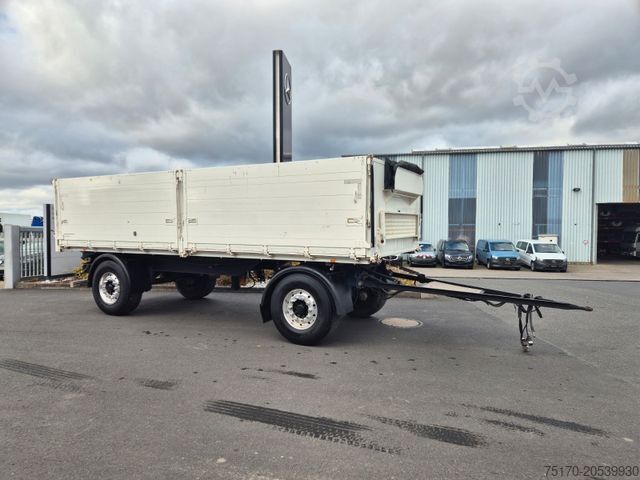 Driezijdige kipperaanhanger KEMPF HKD 18 Kipper BPW 50er 13.800kg NL