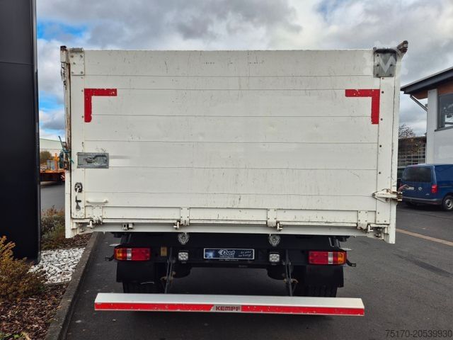 Driezijdige kipperaanhanger KEMPF HKD 18 Kipper BPW 50er 13.800kg NL