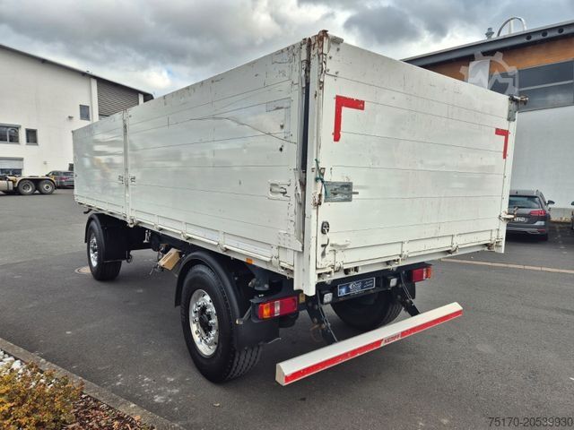 Driezijdige kipperaanhanger KEMPF HKD 18 Kipper BPW 50er 13.800kg NL