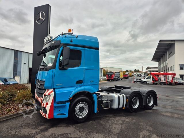 Standard SZM MERCEDES-BENZ Actros 2653 LS 6x4 Retarder 120.000kg