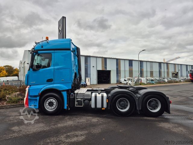 Standard SZM MERCEDES-BENZ Actros 2653 LS 6x4 Retarder 120.000kg