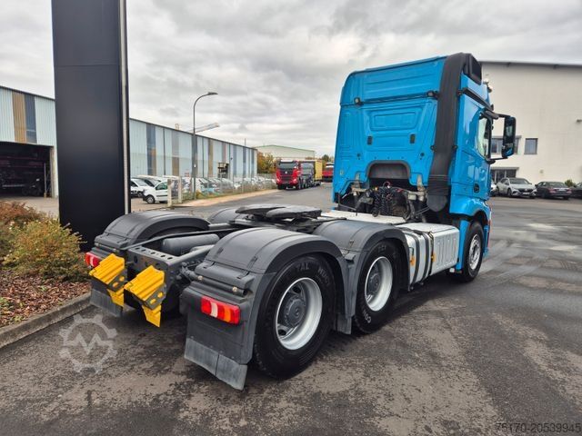 Standard SZM MERCEDES-BENZ Actros 2653 LS 6x4 Retarder 120.000kg