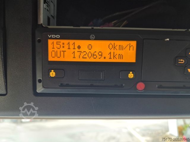 Standard SZM MERCEDES-BENZ Actros 2653 LS 6x4 Retarder 120.000kg