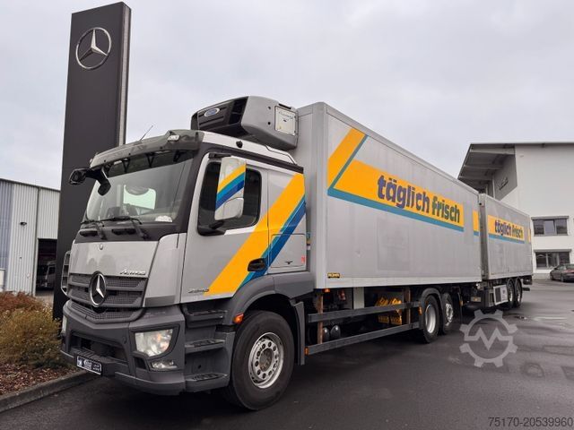 Chladírenský vůz MERCEDES-BENZ Actros 2643 L 6x2