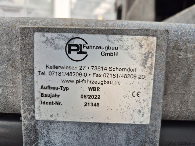 Wechselfahrgestell LKW MERCEDES-BENZ Actros 2543 LnR 6x2 Retarder