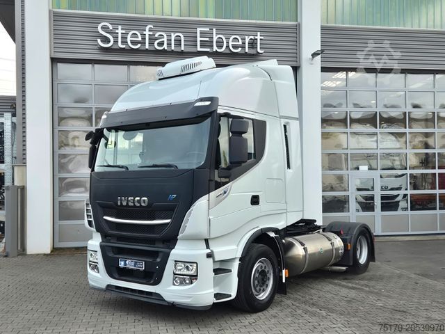 Standardowy ciągnik siodłowy IVECO Stralis 460NP LNG Standklima Xenon 3 Stück
