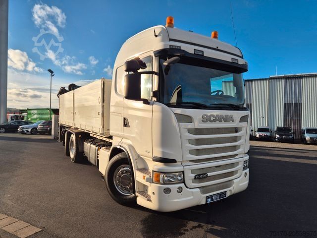 Kipper LKW SCANIA G490 LB6x2*4HNB Palfinger PK 18002-EH D Funk AHK