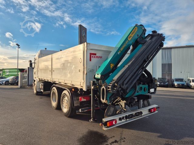 Kipper LKW SCANIA G490 LB6x2*4HNB Palfinger PK 18002-EH D Funk AHK