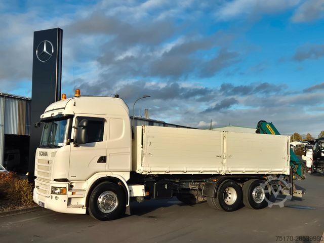 Autokran SCANIA G490 LB6x2*4HNB Palfinger PK 18002-EH D Funk AHK