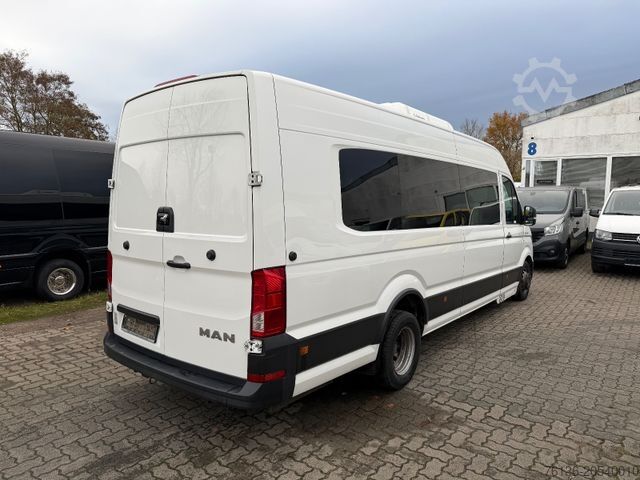 Minibus MAN TGE 5.180 20+3 2x Klima Heizung Kofferraum