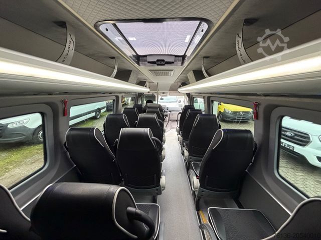 Minibus MAN TGE 5.180 20+3 2x Klima Heizung Kofferraum