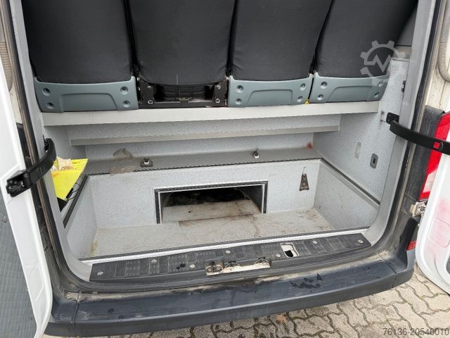 Minibus MAN TGE 5.180 20+3 2x Klima Heizung Kofferraum