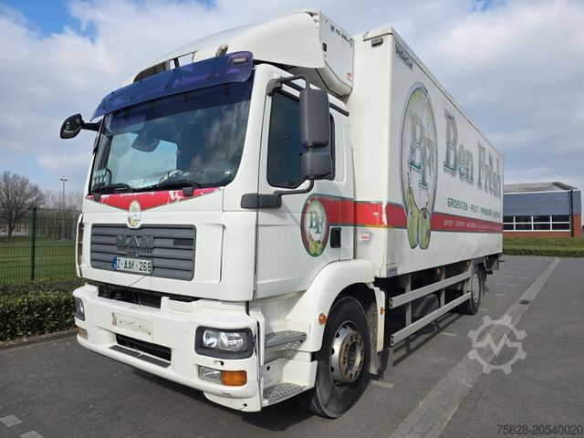 Kühlkoffer-LKW MAN TG 18.240  mit Thermo King  TS-300 E
