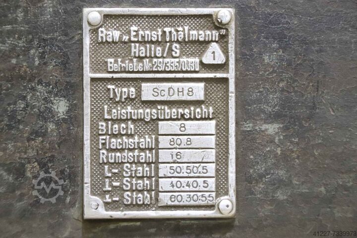 Makaze za ručice Thälmann ScDH8