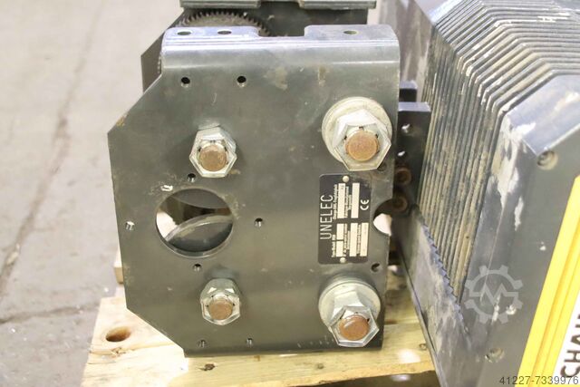 Kettingtakel met loopkat 1000 kg Unelec UX 200UX100 24V2