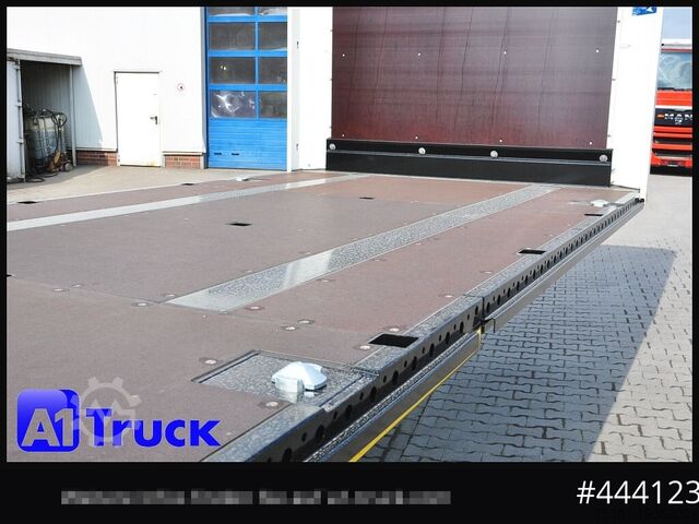 Oplegger met vlakke laadvloer KRONE 5 x SD, Mega, Twistlock, Container, NEU