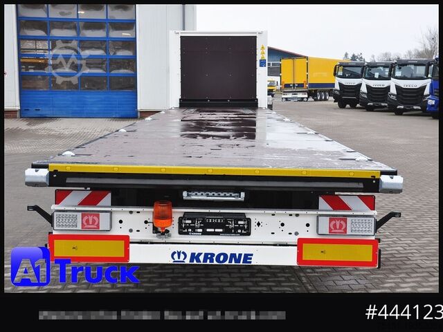 Oplegger met vlakke laadvloer KRONE 5 x SD, Mega, Twistlock, Container, NEU, ohne Zulassung