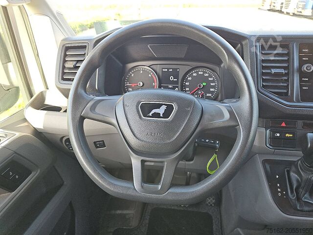 Break cu acoperiș înalt M.A.N. TGE 3.140 ac automaat EURO6