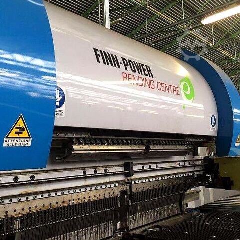 Stanz- & Biegeautomat FINN POWER BCE 4-200