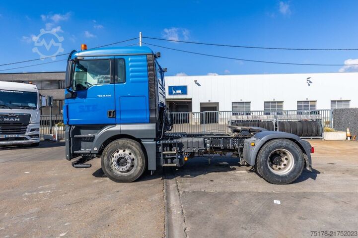Standard-SZM MAN TGX 18.500 XL BLS +INTARDER