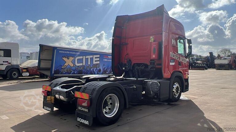 Standaard trekker Scania G 450 (7 PIECES AVAILABLE / RETARDER / BELGIAN ...