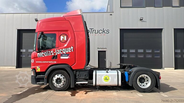 Standaard trekker Scania G 450 (7 PIECES AVAILABLE / RETARDER / BELGIAN ...