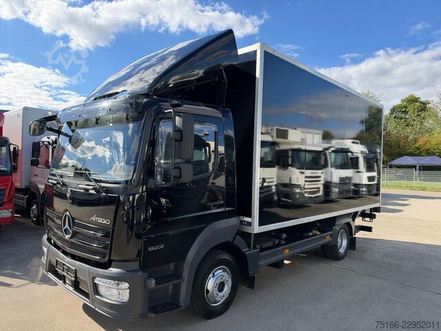 Ψυγειοφόρο βαν MERCEDES-BENZ ATEGO 823 / 923 L Kühlkoffer 5 m LBW 1,5 to.*TK