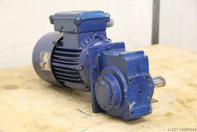 Silnik przekładniowy 0,55 kW 93 obr. Nord SK 530SU-80S/4BRE8