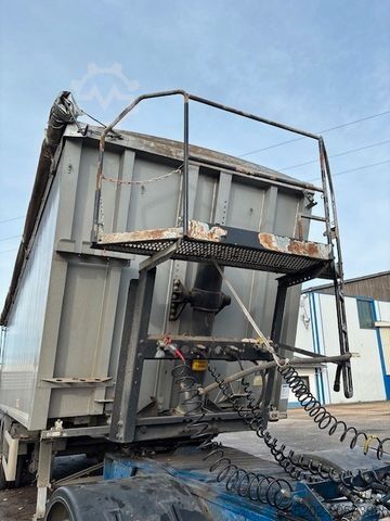 Kippers oplegger KEMPF Alukastenmulde, SKM 35/3 AK, 50 cbm